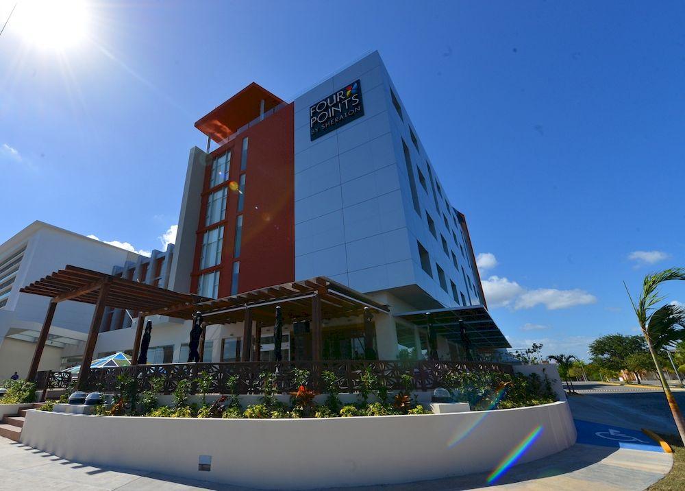 Four Points By Sheraton Cancun Centro Экстерьер фото